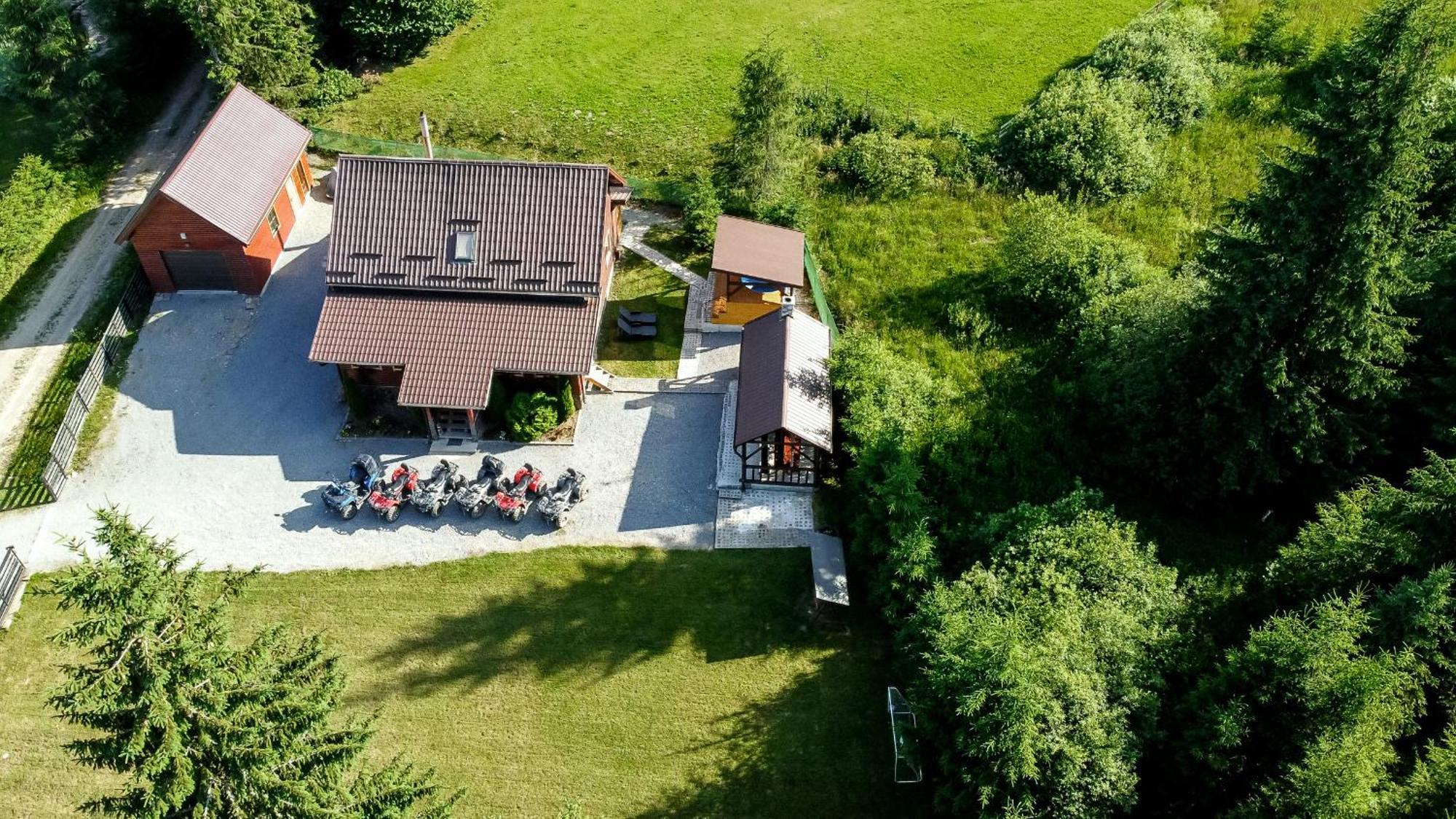 Vivien Vendeghaz Villa Borzont Ngoại thất bức ảnh