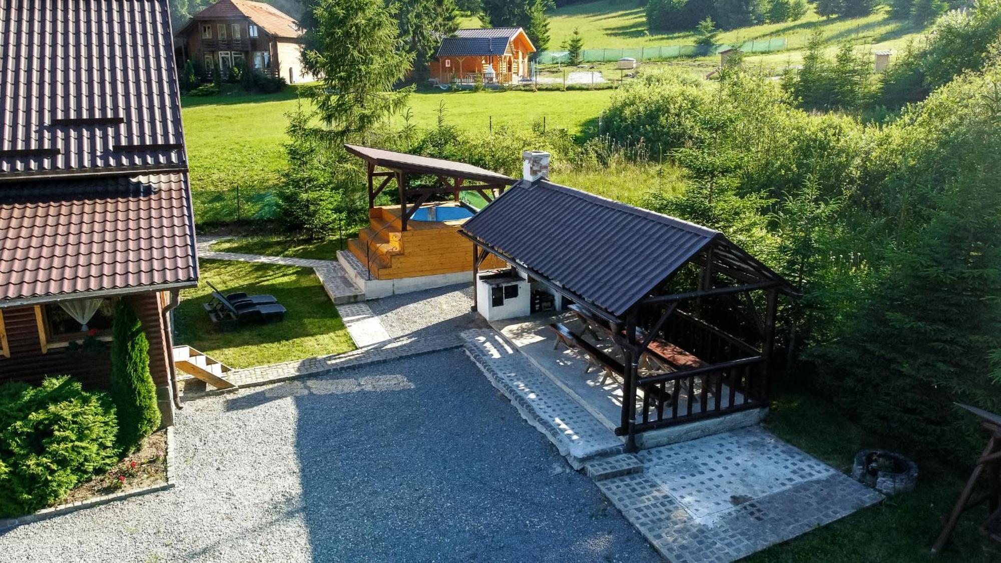 Vivien Vendeghaz Villa Borzont Ngoại thất bức ảnh